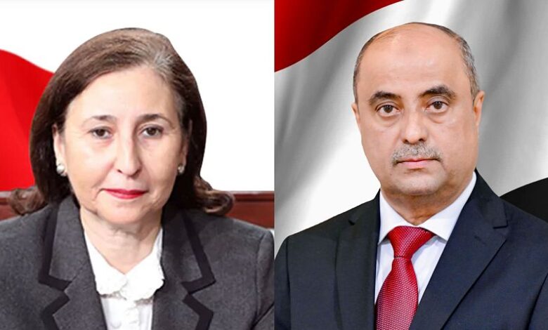 رئيس الوزراء يهنئ رئيسة الحكومة التونسية بذكرى اعلان الجمهورية
