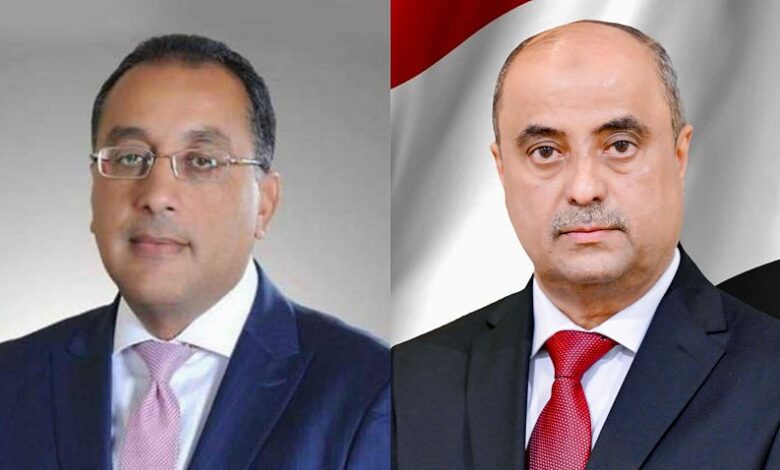 رئيس الوزراء يهنئ نظيره المصري بذكرى ثورة يوليو المجيدة