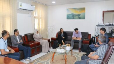 رئيس جهاز الإحصاء تبحث مع البنك الدولي ترتيبات تنفيذ مسح ميزانية الأسرة