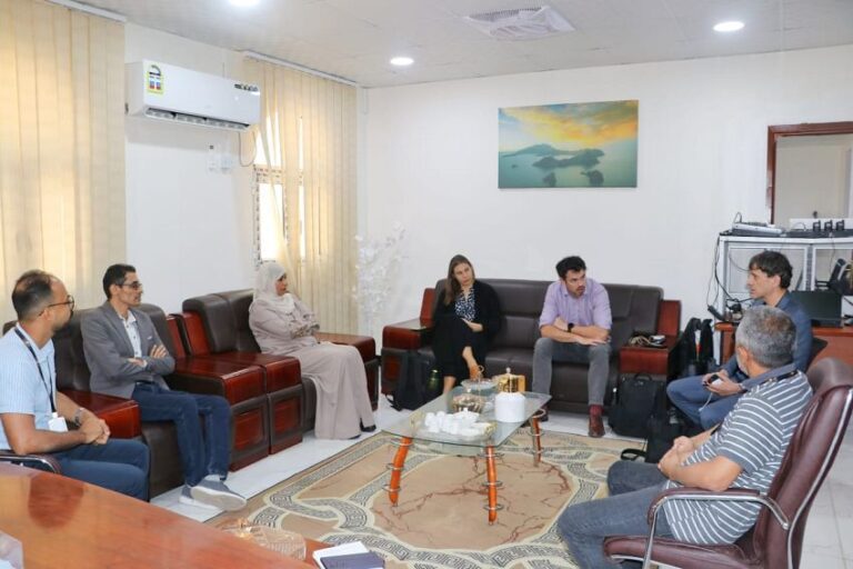 رئيس جهاز الإحصاء تبحث مع البنك الدولي ترتيبات تنفيذ مسح ميزانية الأسرة