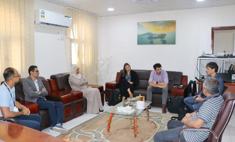 رئيس جهاز الإحصاء تبحث مع البنك الدولي ترتيبات تنفيذ مسح ميزانية الأسرة