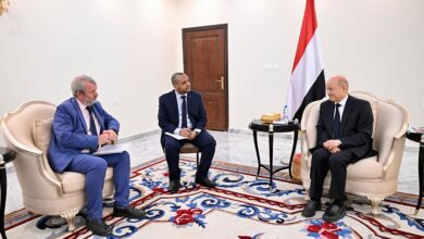 رئيس مجلس القيادة يشيد بالتدخلات الانسانية لمنظمة اليونيسف