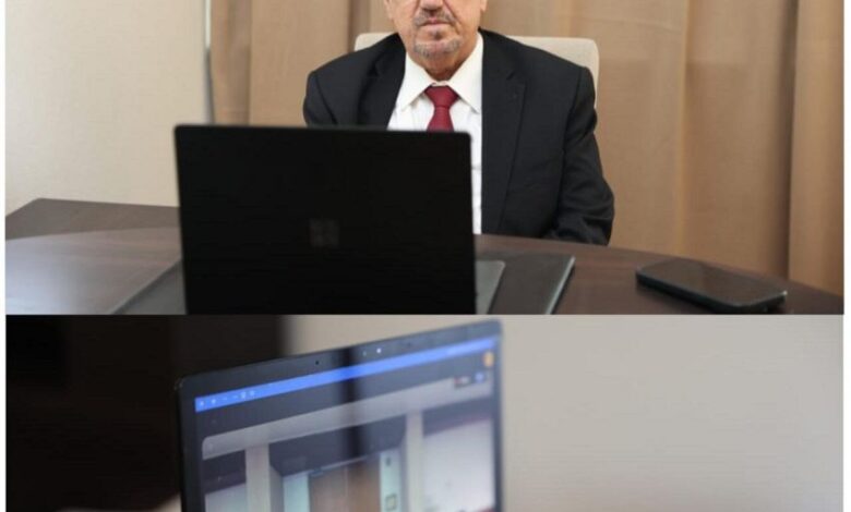 رئيس مجلس النواب يبحث مع القائم بأعمال السفير الأمريكي مستجدات الساحة الوطنية