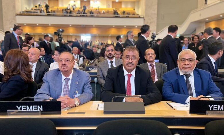 رئيس مجلس النواب يشارك في الجلسة الافتتاحية لمؤتمر رؤساء البرلمانات في جنيف