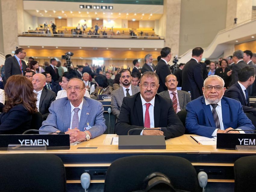 رئيس مجلس النواب يشارك في الجلسة الافتتاحية لمؤتمر رؤساء البرلمانات في جنيف