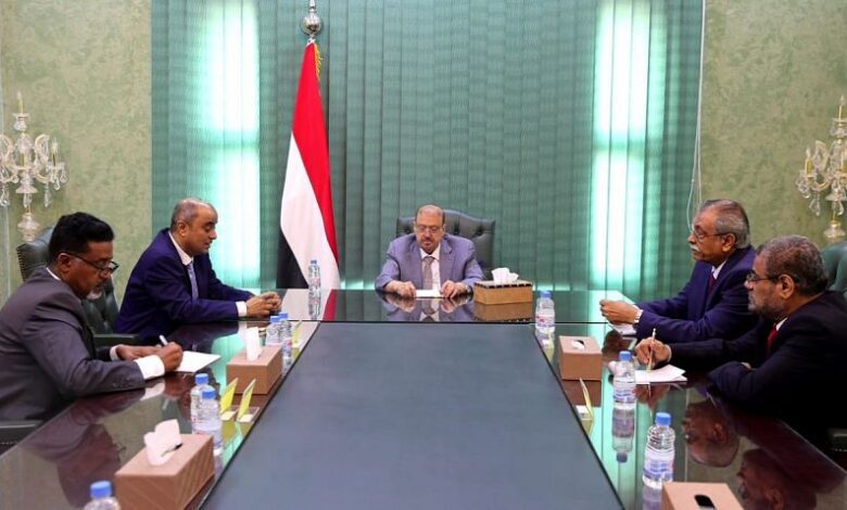 رئيس مجلس النواب يلتقي رئيس الوزراء للوقوف على التطورات الراهنة