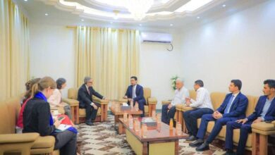 رئيس هيئة التشاور والمصالحة يلتقي رئيس بعثة الاتحاد الأوروبي
