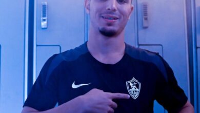 الزمالك يعلن تعاقده مع المغربي عبد الحميد معالي لمدة خمسة مواسم