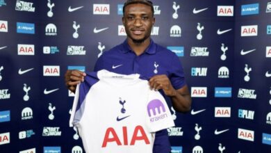 رسميًا.. توتنهام يعلن تعاقده مع الغاني محمد قدوس – كل الكورة