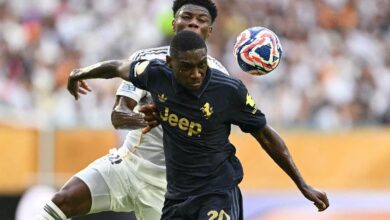 يوفنتوس أمام ريال مدريد