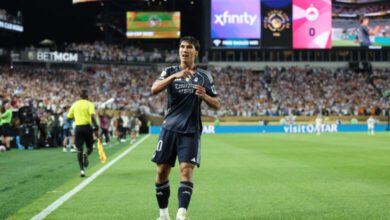 ريال مدريد يحدد قيمة الاستغناء عن مهاجمه – كل الكورة