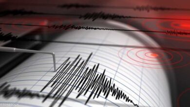 زلزال بقوة 5.25 درجة يضرب شرق خليج عدن دون تسجيل أضرار