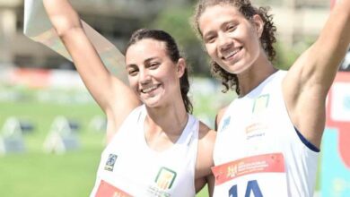 زينة عامر وجنا عطية