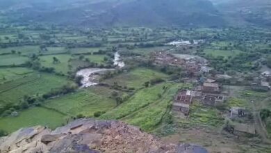 شبكة حقوقية تدين مقتل 5 أطفال بانفجار مقذوف حوثي في تعز