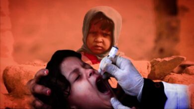 شلل الأطفال.. كابوس الطفولة في اليمن الذي أحياه الحوثيون من العدم