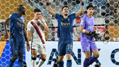 الهلال ومانشستر سيتي