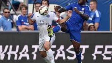 تشيلسي ضد بي اس جي