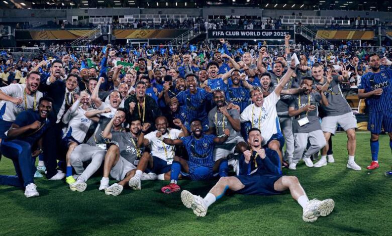 الهلال ومانشستر سيتي