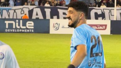 بن حمودة لاعب المحلة