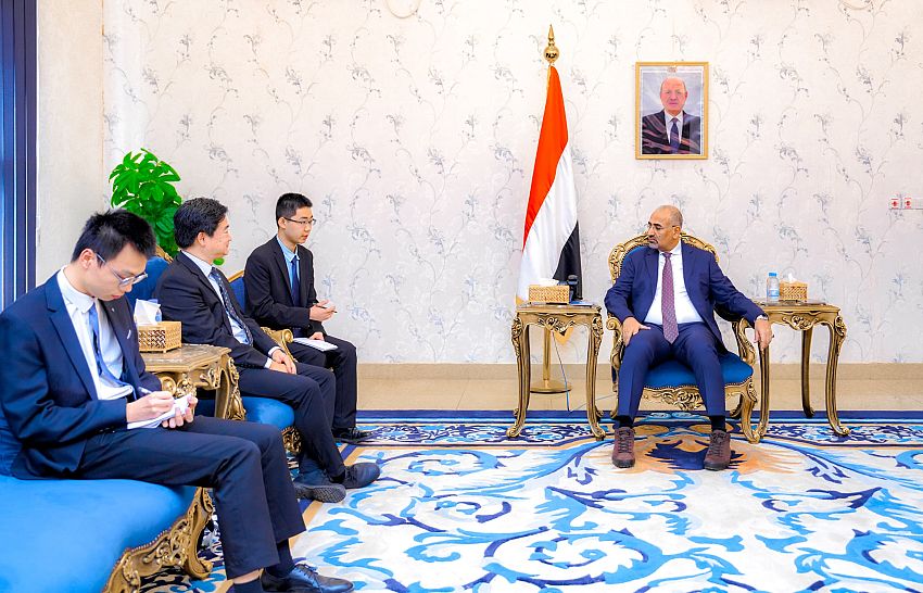 عضو مجلس القيادة اللواء الزبيدي يؤكد حاجة اليمن للخبرات الصينية لإعادة تأهيل قطاع الكهرباء