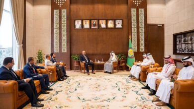 عضو مجلس القيادة اللواء الزُبيدي يؤكد محورية دور دول مجلس التعاون الخليجي في إعادة الاستقرار إلى اليمن
