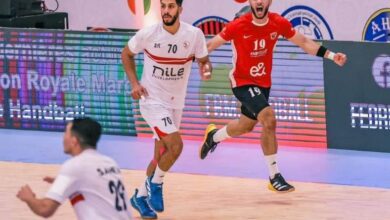 يد الأهلي والزمالك