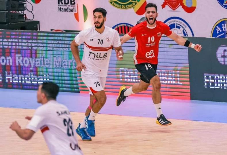 يد الأهلي والزمالك