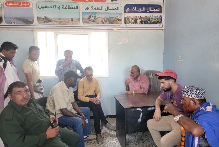 عليان يناقش مع اللجنة الدولية للصليب الأحمر تأهيل مركز إنزال القطابا في الخوخة