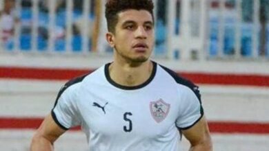 محمد عبدالغني لاعب المحلة الجديد