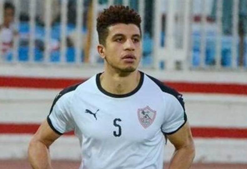محمد عبدالغني لاعب المحلة الجديد