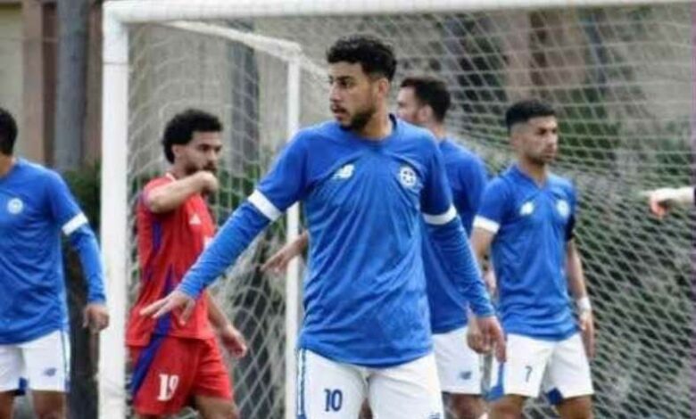 قرموشة لاعب المحلة الجديد