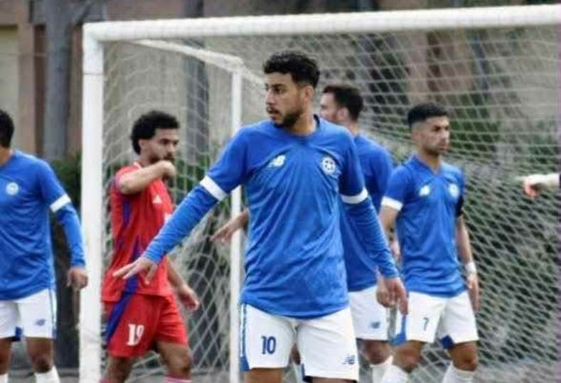 قرموشة لاعب المحلة الجديد