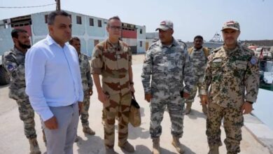 فيديو| خلال زيارة ميدانية.. الملحق العسكري الفرنسي يشيد بمستوى خفر السواحل بقطاع البحر الأحمر
