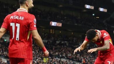 محمد صلاح ولويس دياز