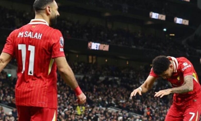محمد صلاح ولويس دياز
