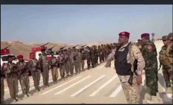 قائد محور الغيضة يتوعد الحوثيين: سندفنهم في الصحراء