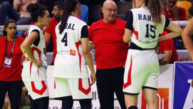 منتخب سيدات السلة