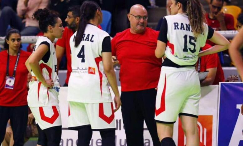 منتخب سيدات السلة
