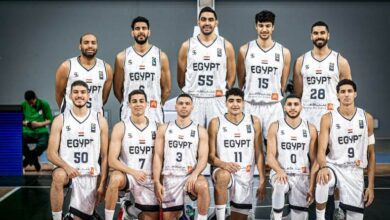 منتخب مصر لكرة السلة