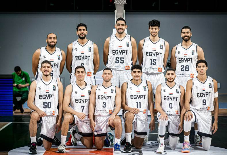 منتخب مصر لكرة السلة