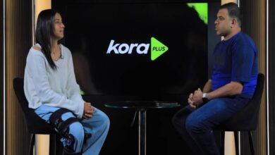 حاتم شعبان وكنزي مجدي