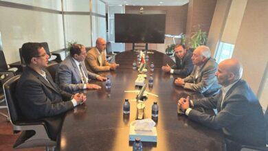 لقاء يبحث ترتيبات تشغيل الخطوط الملكية الأردنية رحلات مباشرة إلى مطار عدن الدولي