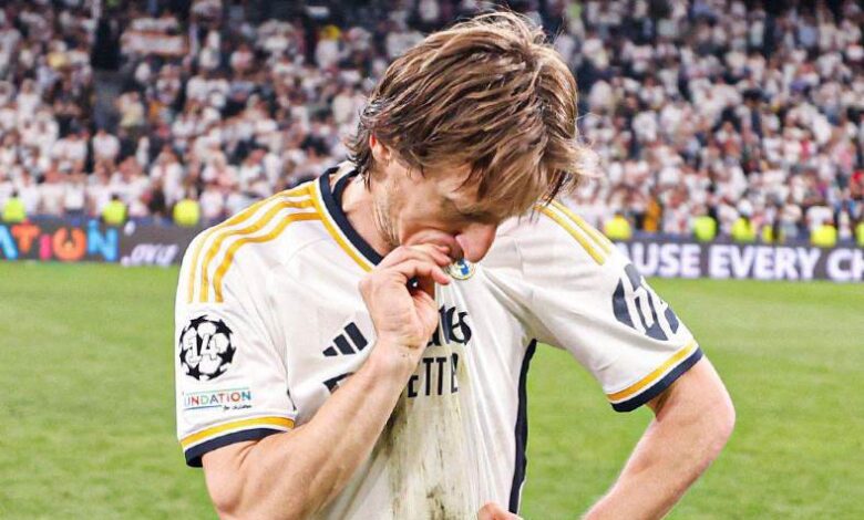 لوكا مودريتش