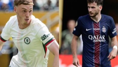 تشيلسي وباريس سان جيرمان