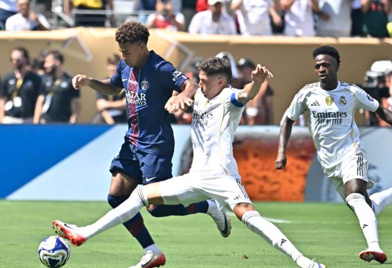 مباراة باريس سان جيرمان وريال مدريد