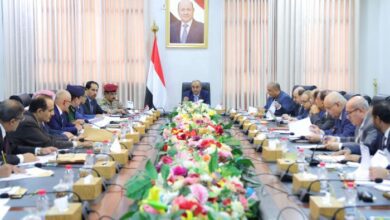 مجلس الوزراء يشيد باعتراض المقاومة الوطنية شحنة أسلحة إيرانية كانت في طريقها إلى الحوثي