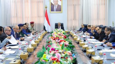 مجلس الوزراء يناقش تطورات الأوضاع الاقتصادية والمالية والخدمية والجهود المنسقة لإحباط مخططات مليشيا الحوثي