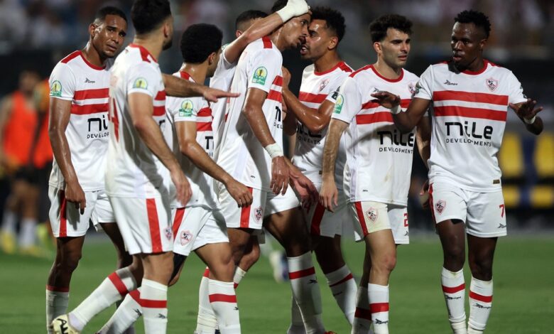 مجموعة الزمالك في كأس رابطة الأندية 2025-2026 – كل الكورة