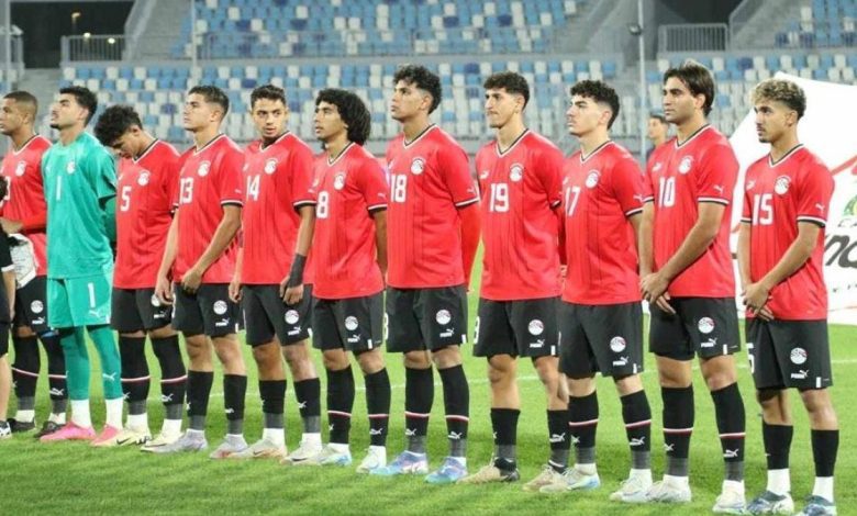 مجموعة منتخب مصر في بطولة كأس الخليج للشباب