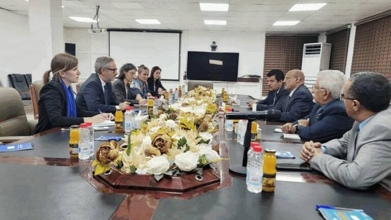 محافظ البنك المركزي يلتقي سفراء دول الاتحاد الأوروبي